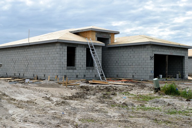 Construcción de vivienda en Orlando